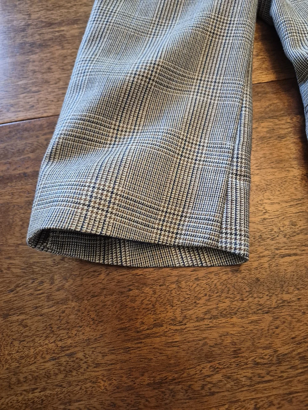 Men's Brooks Brother 1818 Glen Plaid Blazer - Classic Two-Button Sport Coat 40R